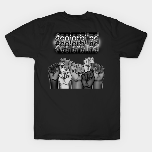 #colorblind by The Upper Room Tee Parlor